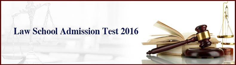 Law School Admission Test 2016