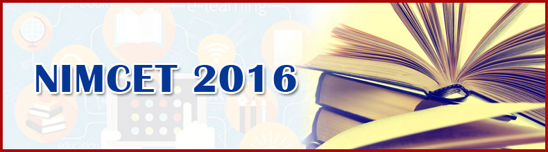 NIMCET 2016