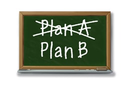 Plan A and Plan B