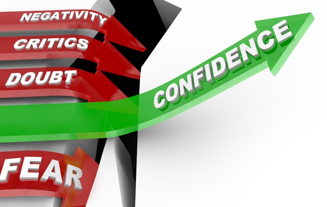 achieving great Self Confidence